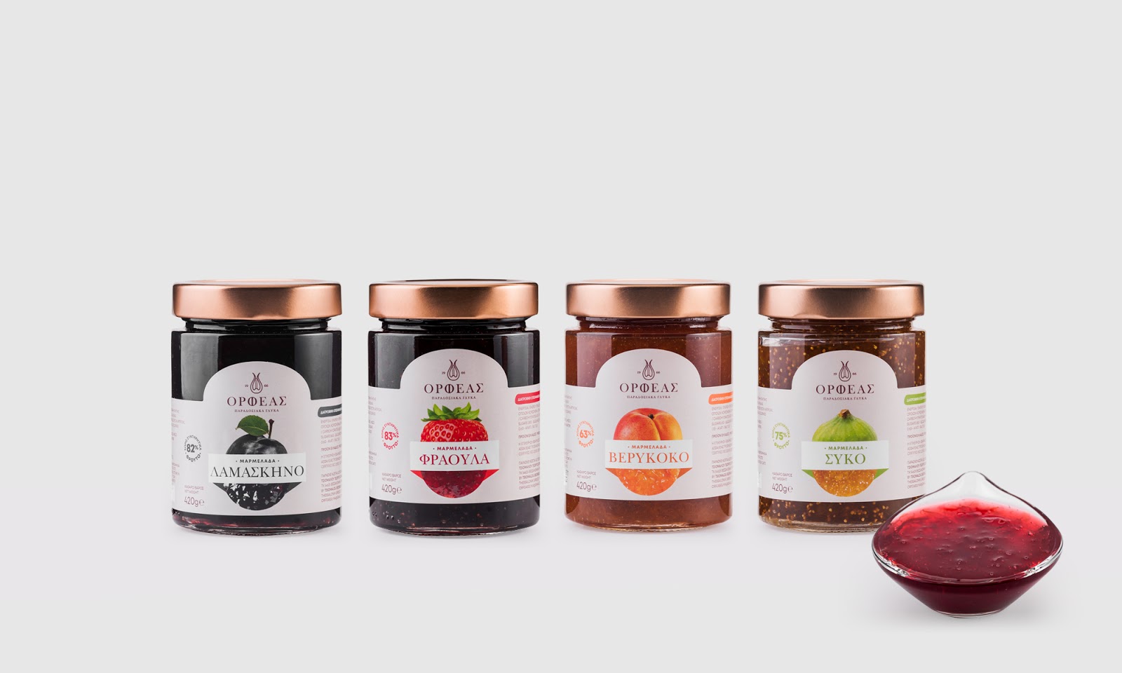 國際包裝設計欣賞|甜果醬包裝設計