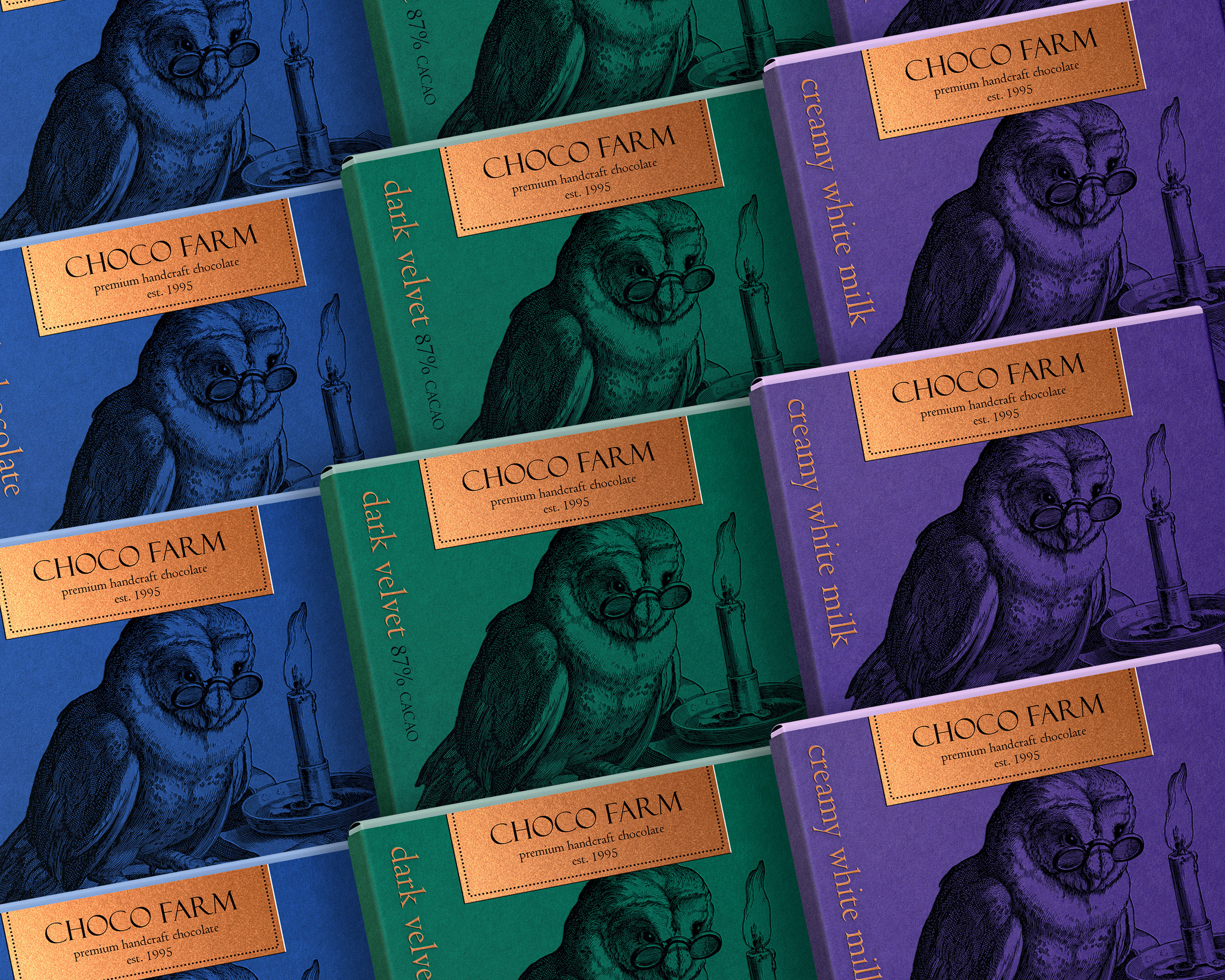 國(guó)際包裝設(shè)計(jì)分享|Elena Baeshko巧克力包裝創(chuàng)意