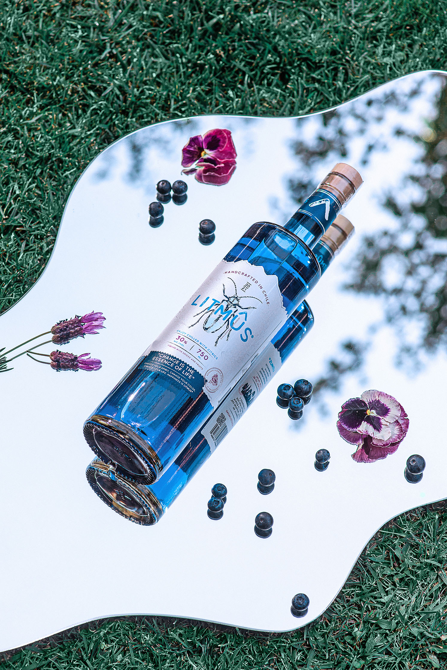 國際包裝設(shè)計(jì)分享學(xué)習(xí)｜LITMUS果酒包裝設(shè)計(jì)