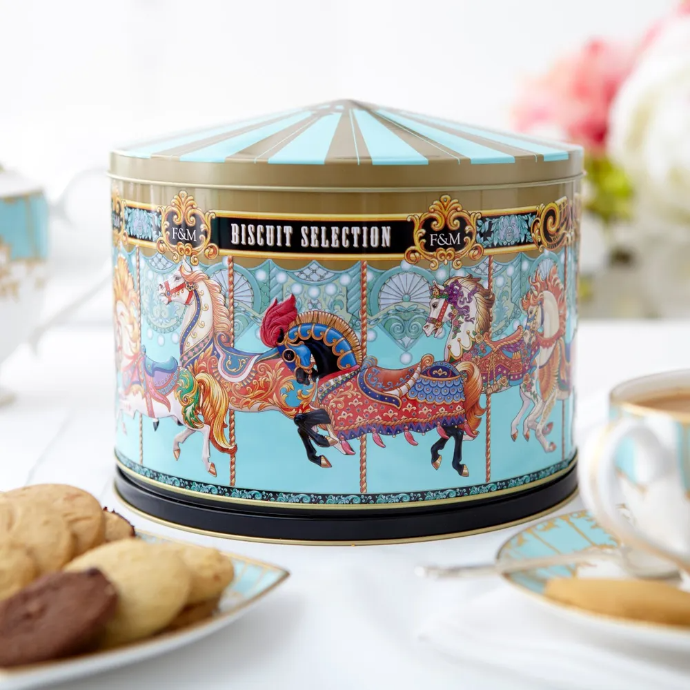 Fortnum&Mason高端茶葉包裝設計