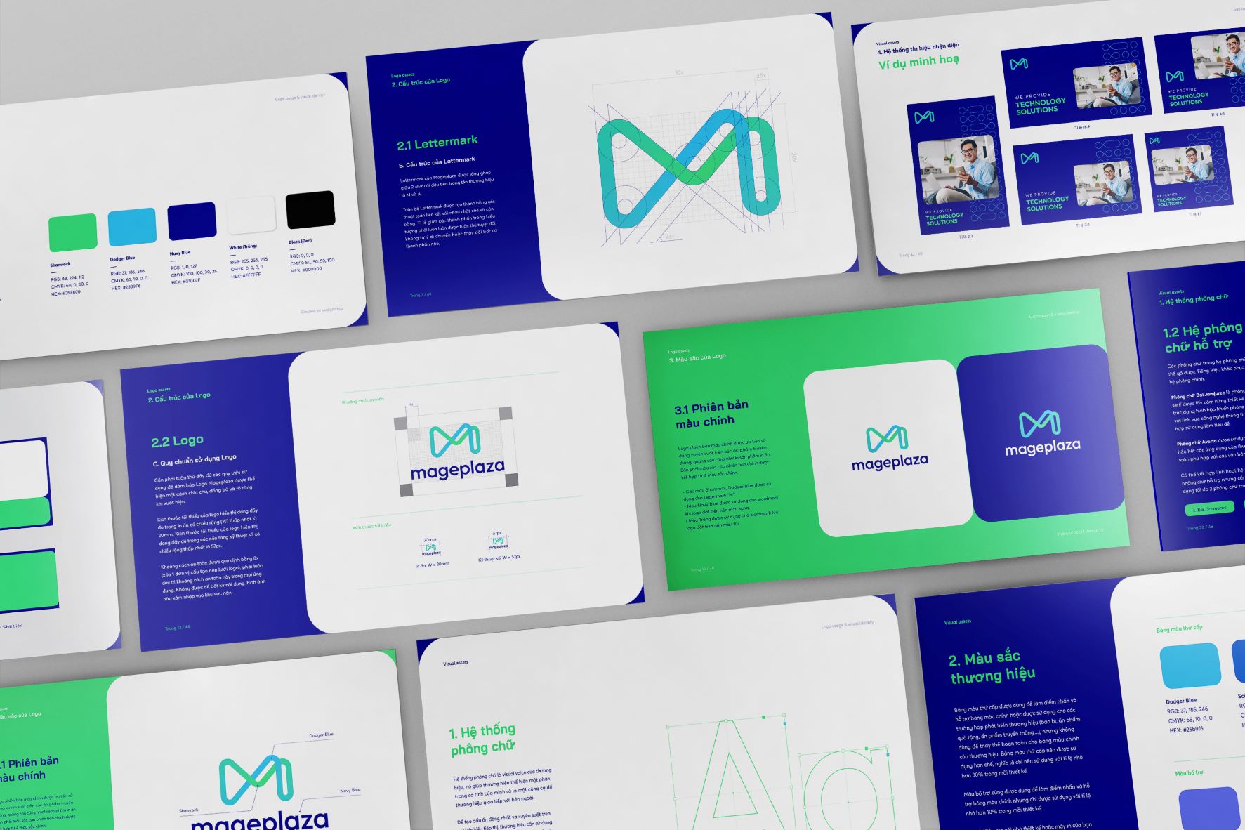 品牌設(shè)計(jì)欣賞｜V?Digital打造Mageplaza品牌標(biāo)識(shí)