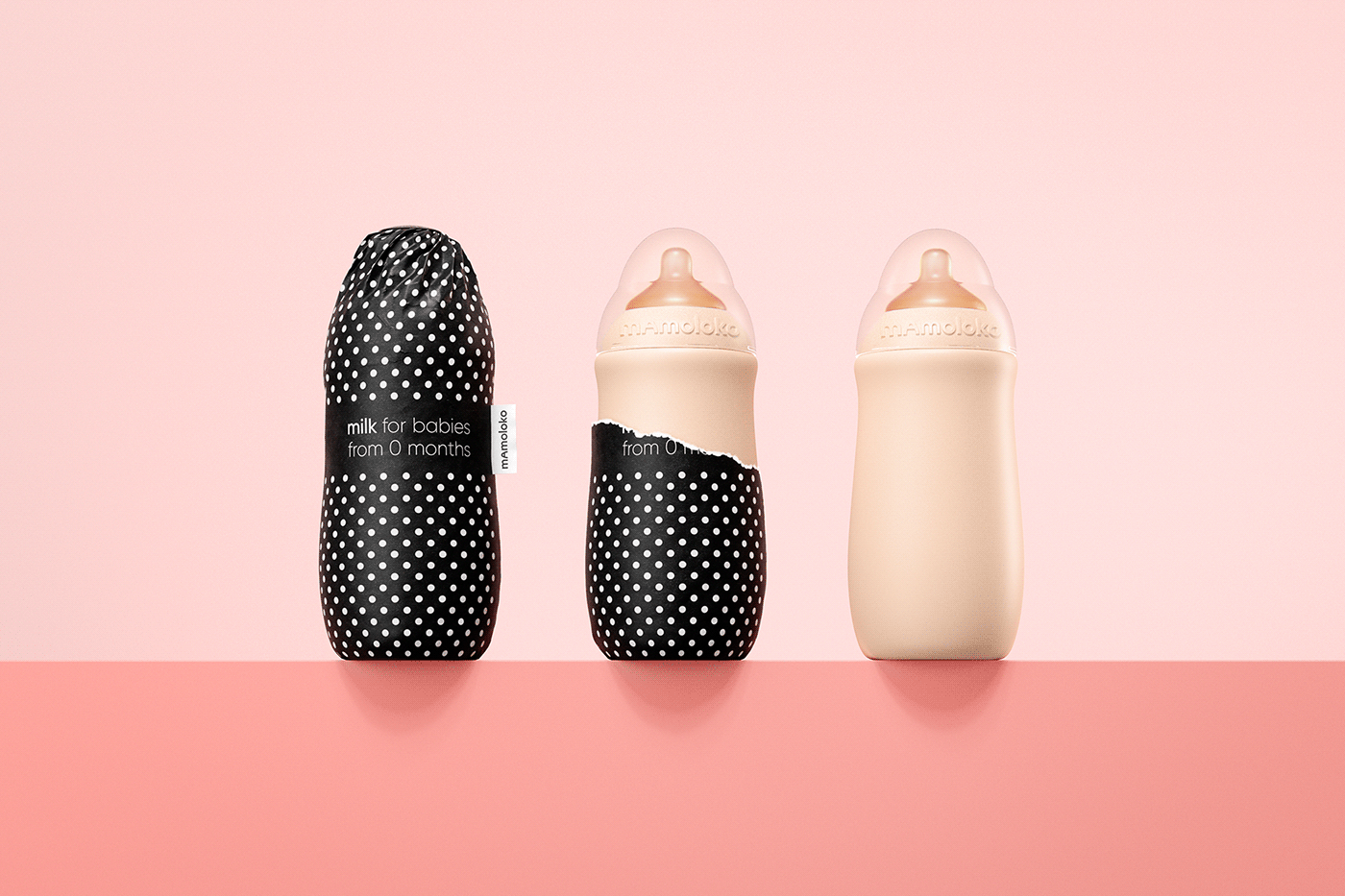 Mamoloko兒童奶粉包裝設(shè)計