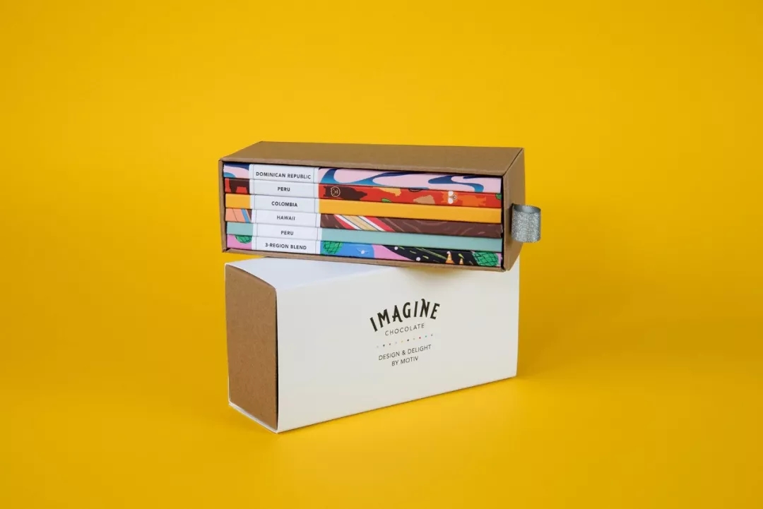 巧克力包裝設計分享