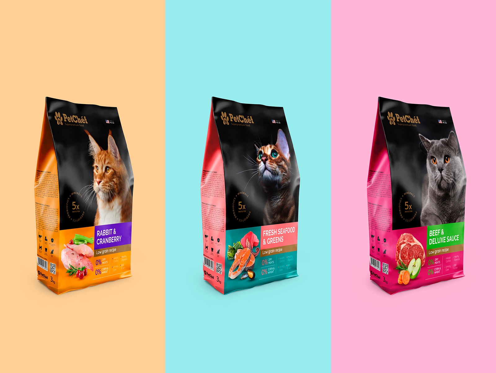 寵物食品包裝創(chuàng)意欣賞 寵物食品包裝創(chuàng)意欣賞