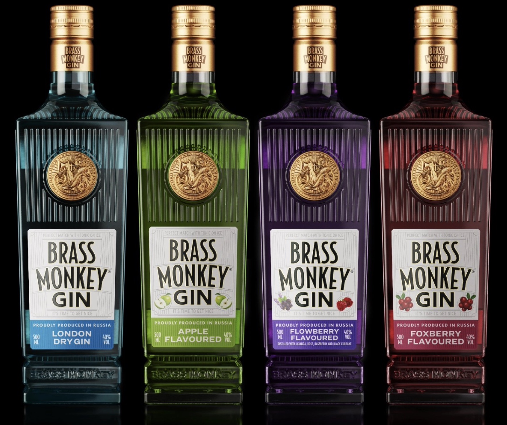 包裝設(shè)計(jì)分享｜這款全新俄羅斯杜松子酒藝術(shù)瓶|黃銅猴子杜松子酒包裝設(shè)計(jì)