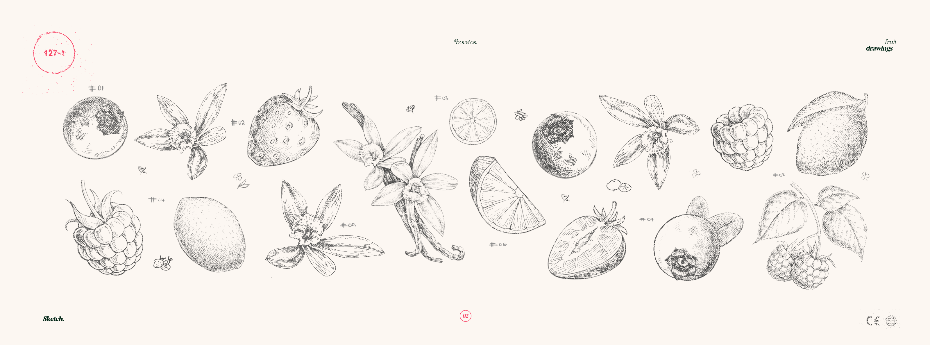 酸奶包裝風(fēng)格插畫創(chuàng)意