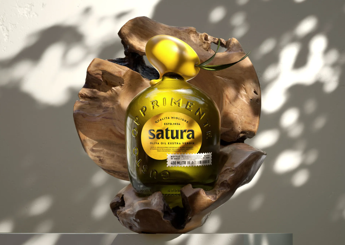橄欖飽和特級(jí)初榨油包裝設(shè)計(jì)，只為好品味和好生活！