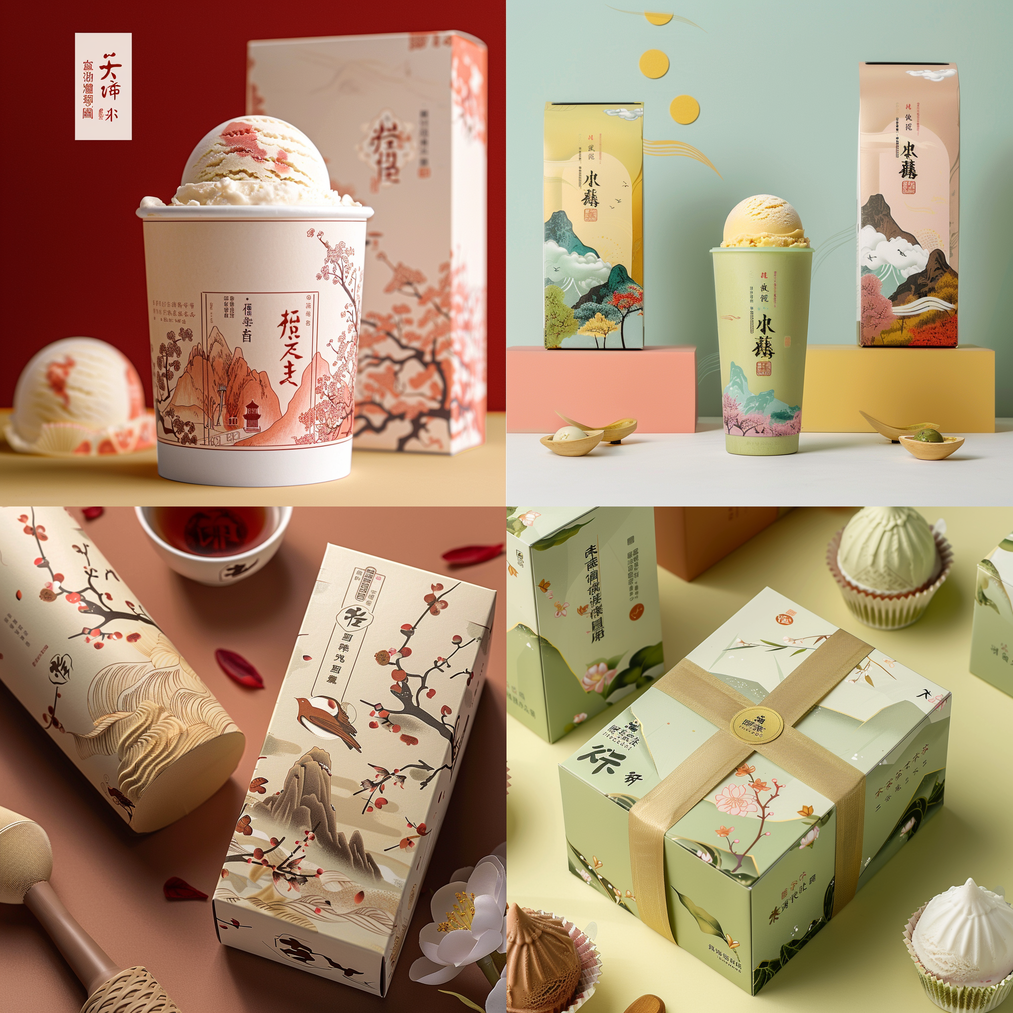 冰淇淋包裝設計