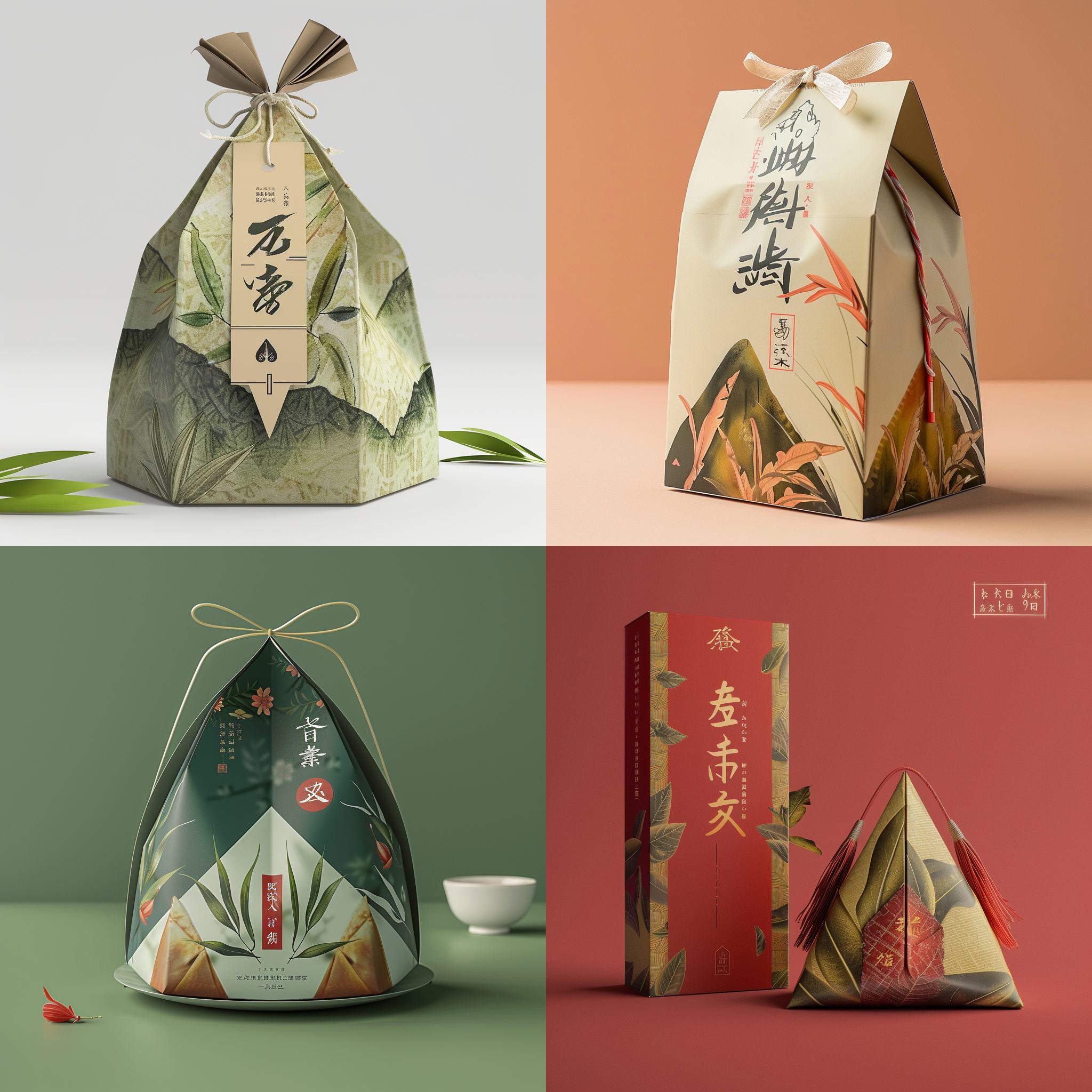 端午粽子包裝設(shè)計(jì)