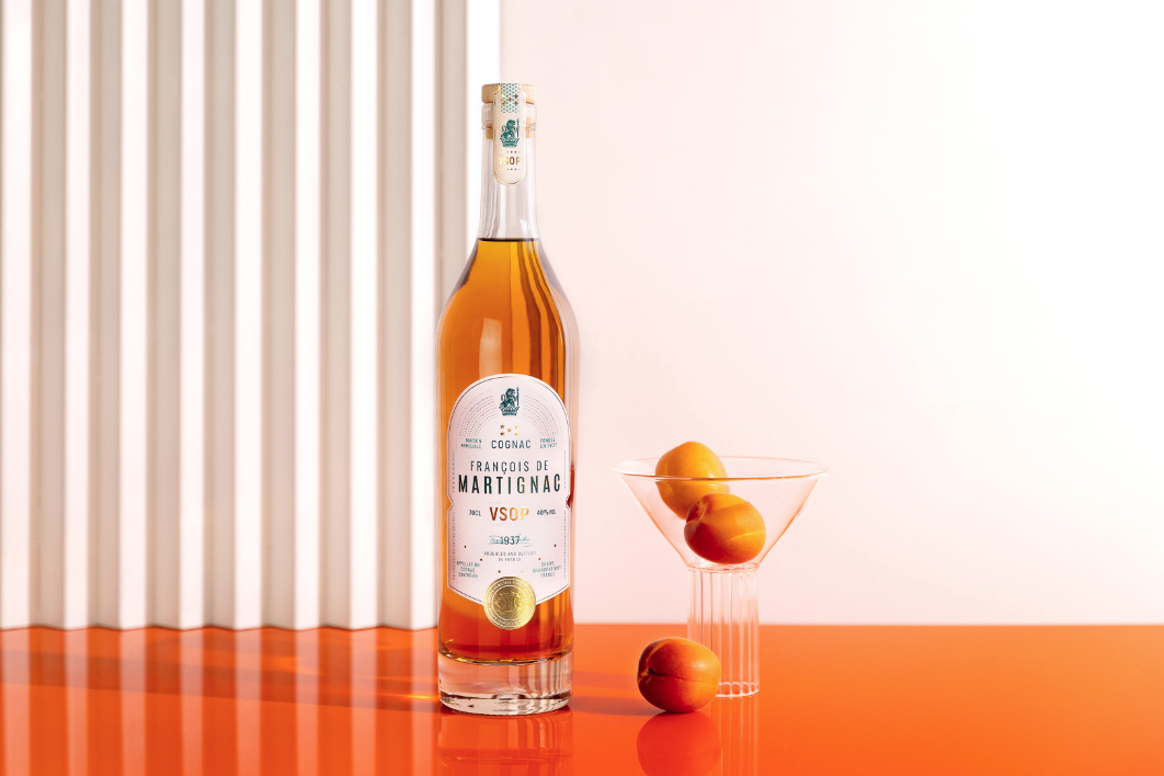 白蘭地酒包裝設(shè)計欣賞：博阿姆設(shè)計公司捕捉到了弗朗索瓦·德馬蒂尼亞克干邑的傳統(tǒng)與創(chuàng)新精髓。