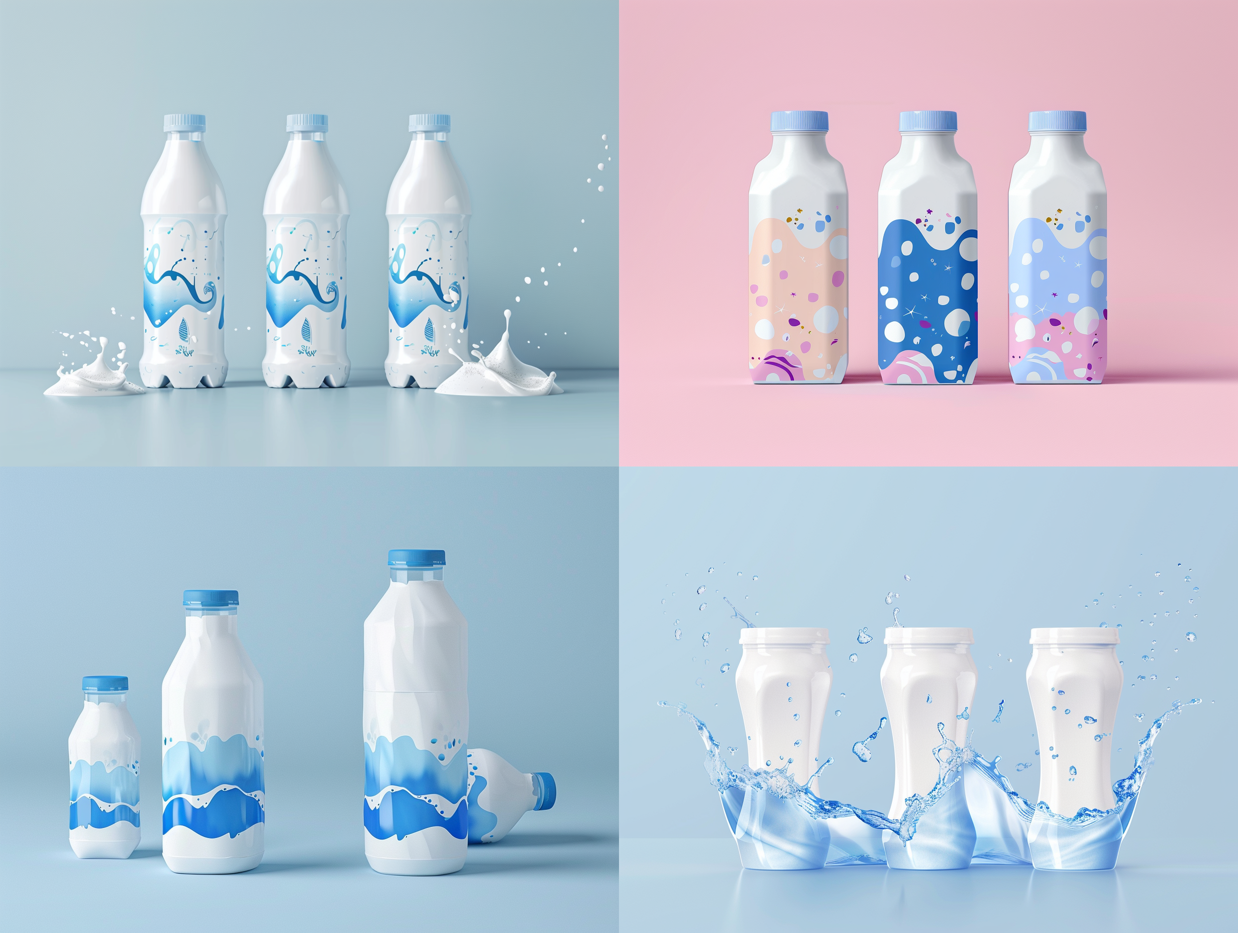 水牛奶包裝設計