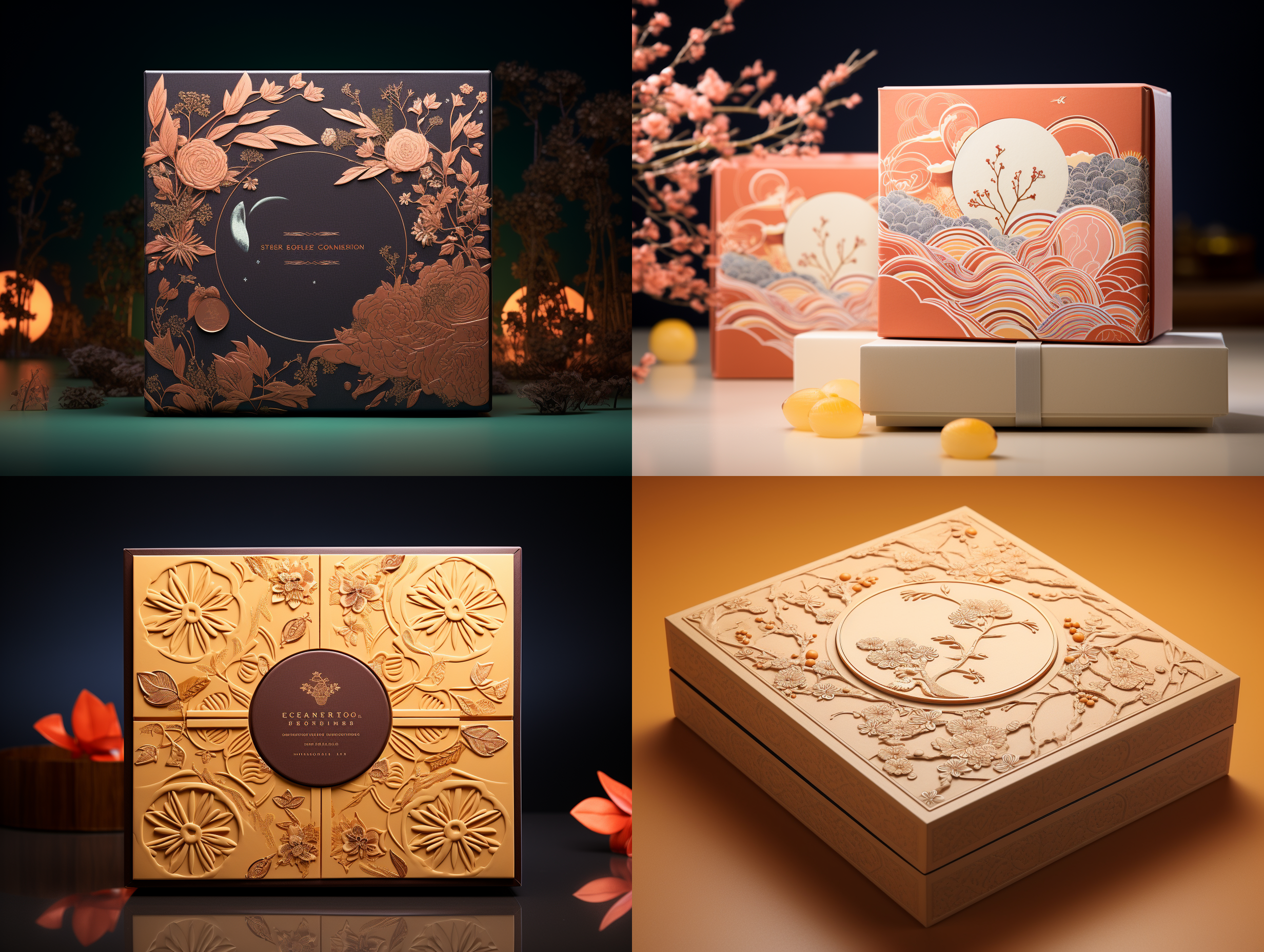 月餅包裝設(shè)計