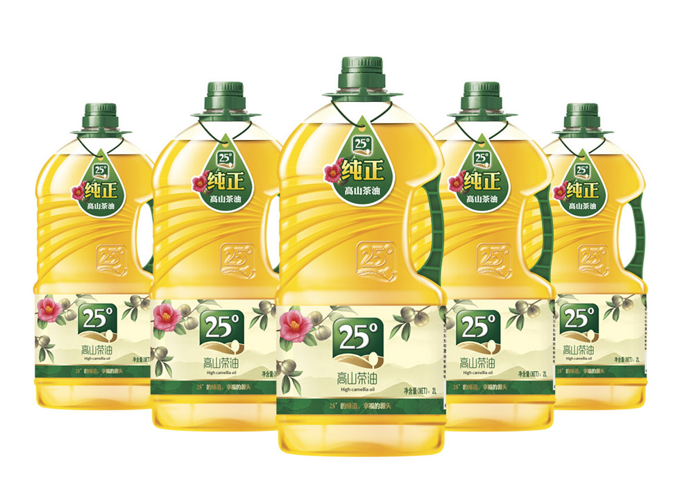 山茶油包裝設(shè)計(jì)：用細(xì)節(jié)成就經(jīng)典