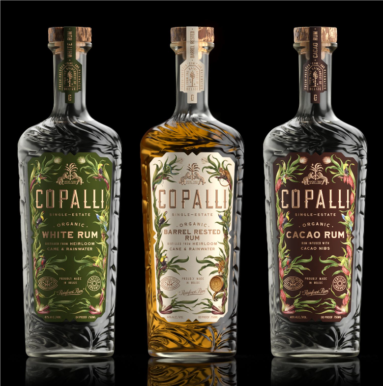 Stranger & Stranger設計Copelli朗姆酒包裝設計創(chuàng)意展現
