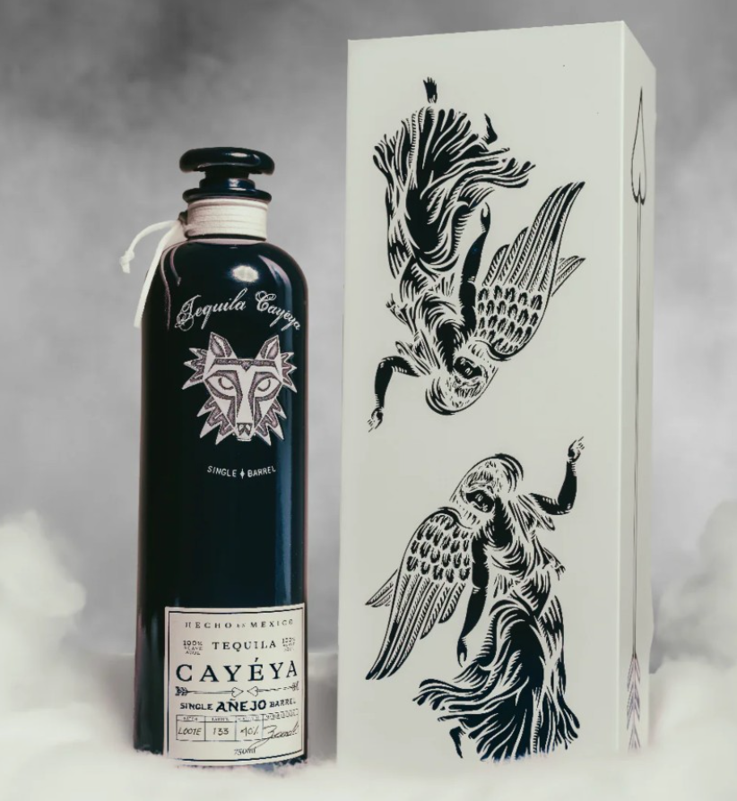 龍舌蘭酒包裝設(shè)計(jì) Cayéya 新品發(fā)布，天使與魔鬼交織