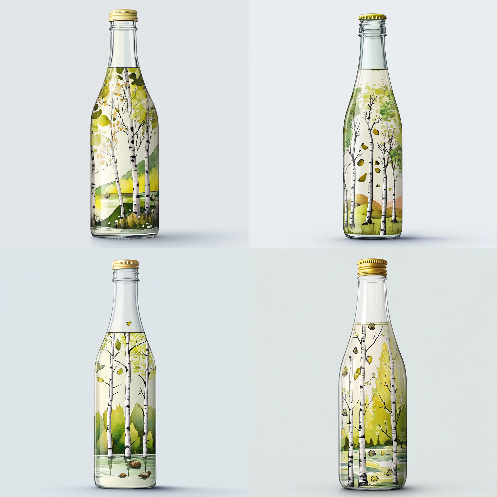 北京西林白樺樹汁：高端自然之選，引領健康新潮流，高端白樺樹汁包裝設計的一些思考與分析