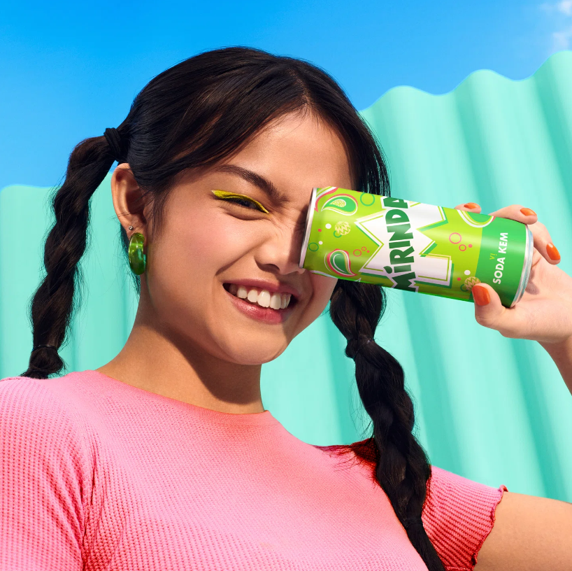 美年達(dá)飲料包裝設(shè)計(jì)