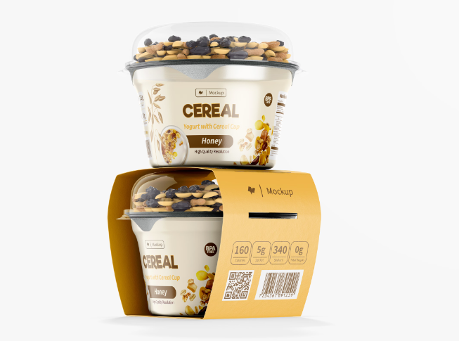 酸奶包裝設計