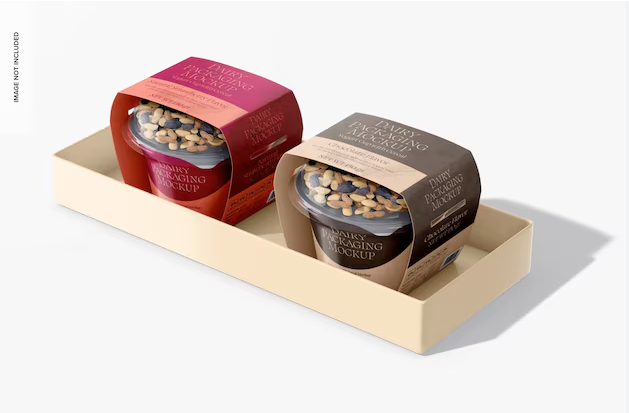 酸奶堅果包裝設計
