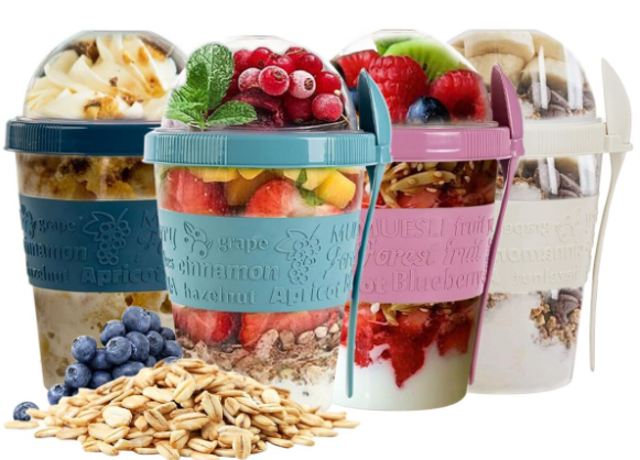 酸奶堅果包裝設計