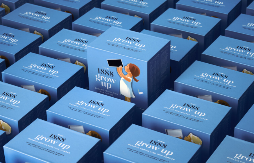 牛奶包裝設(shè)計創(chuàng)意