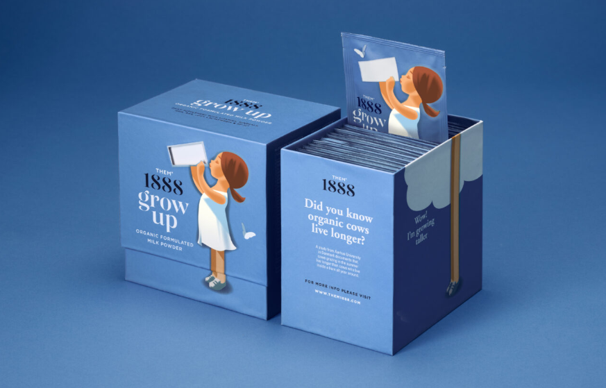 袋裝奶粉包裝設(shè)計