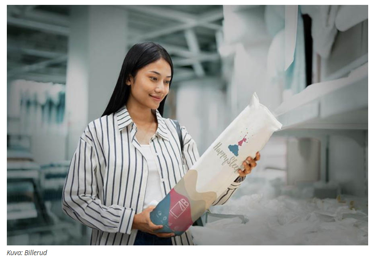 ConFlex HeatSeal——一種可回收、可熱封的紙質(zhì)包裝材料