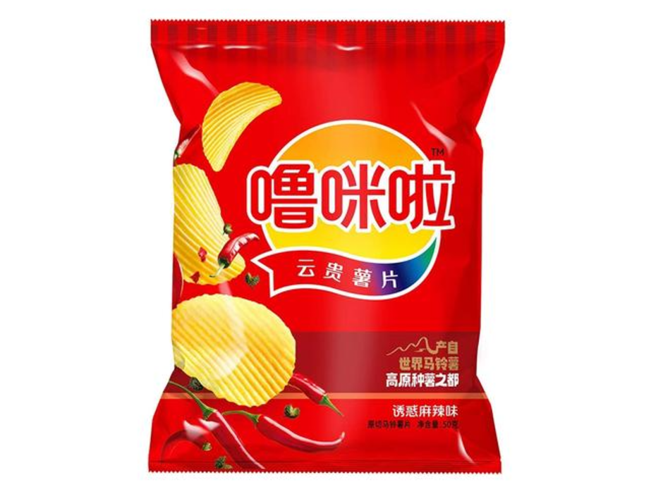 嚕咪啦云貴薯片包裝設(shè)計(jì)