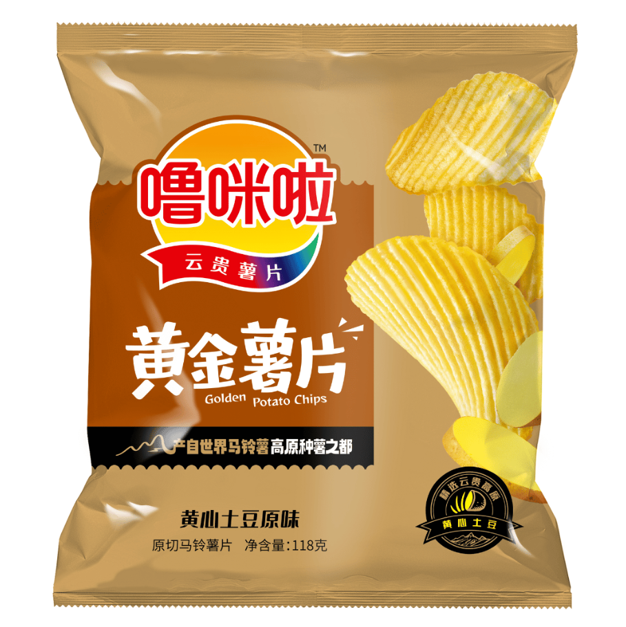 嚕咪啦薯片包裝設(shè)計(jì)